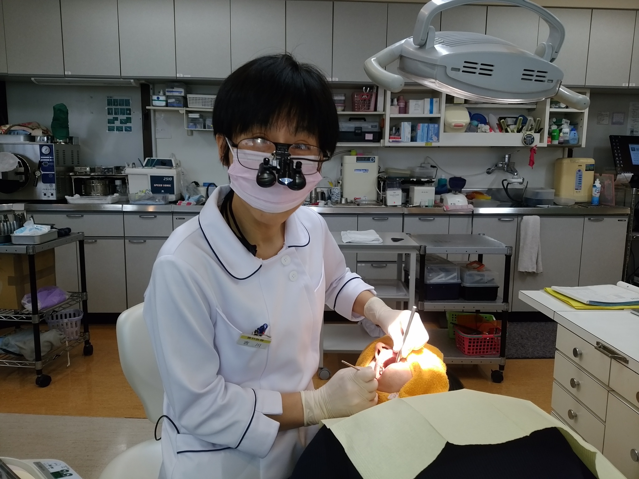 歯科医師さわちゃん先生の挑戦