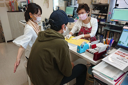 患者さんとの一コマ