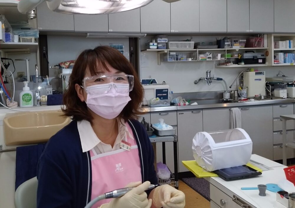 歯科衛生士まきちゃんの挑戦